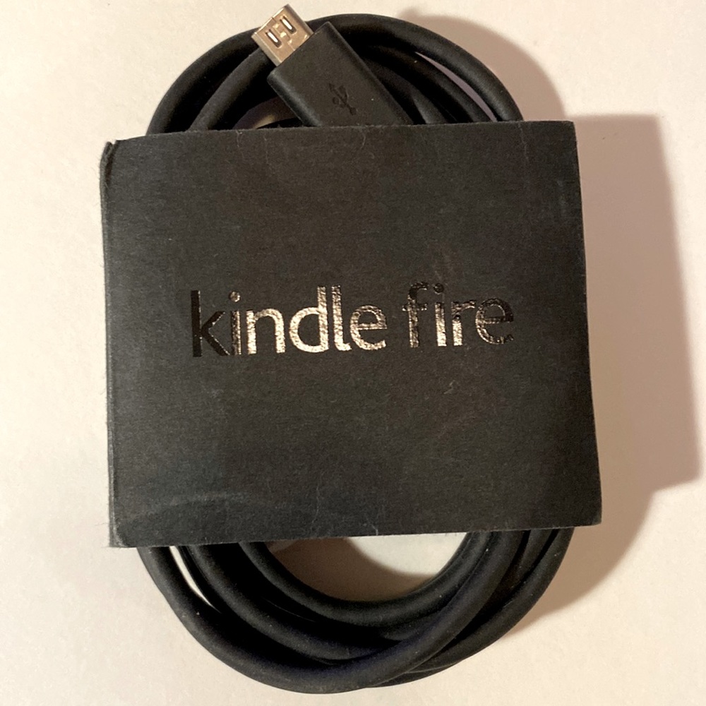 Kindle Fire micro USB charger